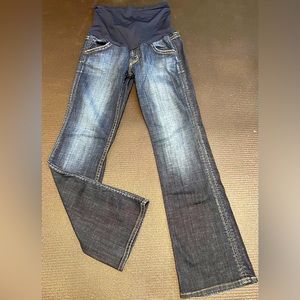 Hudson’s Pea in the Pod Maternity Jeans - Size 27
